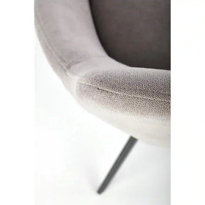 Scaun HOUSTON OCN-36315, gri/negru