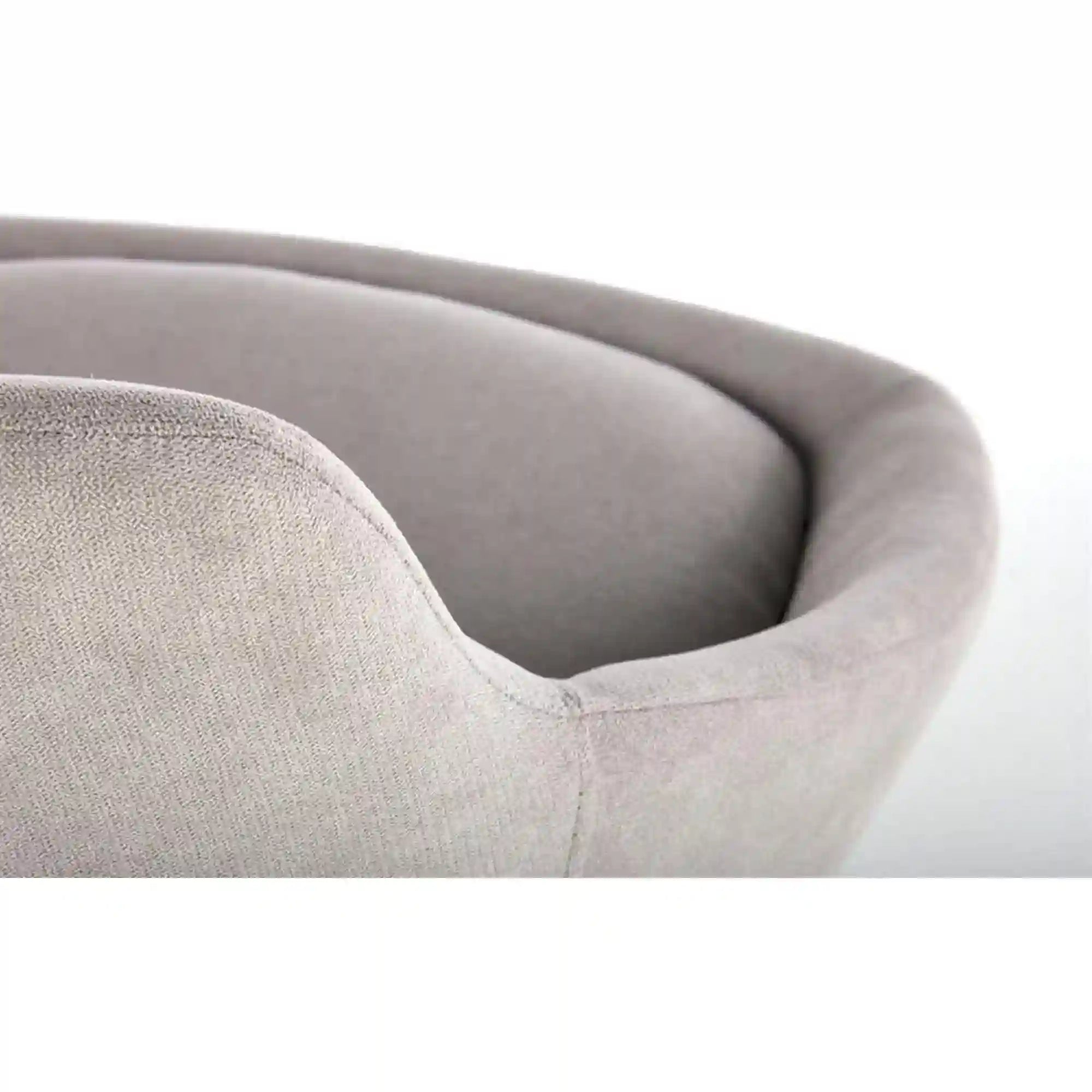 Scaun HOUSTON OCN-36315, gri/negru