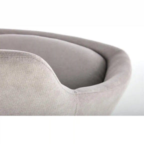Scaun HOUSTON OCN-36315, gri/negru