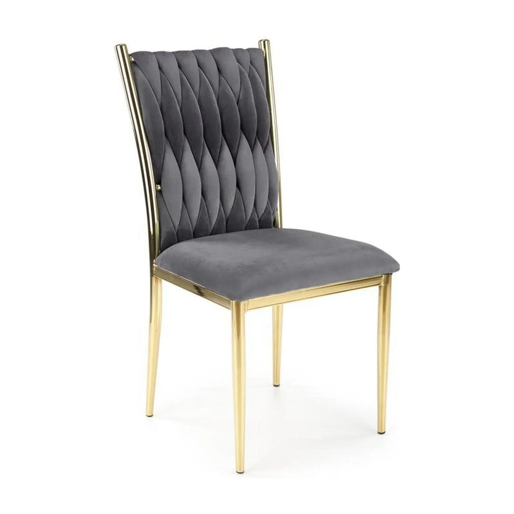 Scaun HOUSTON OCN-36316, gri/auriu