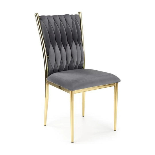 Scaun HOUSTON OCN-36316, gri/auriu