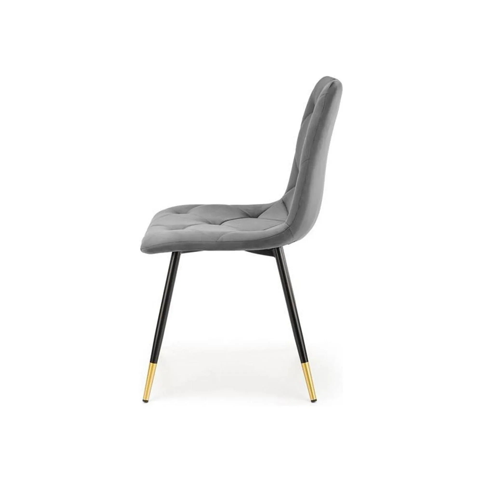 Scaun HOUSTON OCN-36317, gri/negru