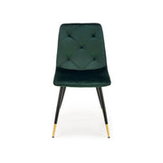 Scaun HOUSTON OCN-36318, verde/negru
