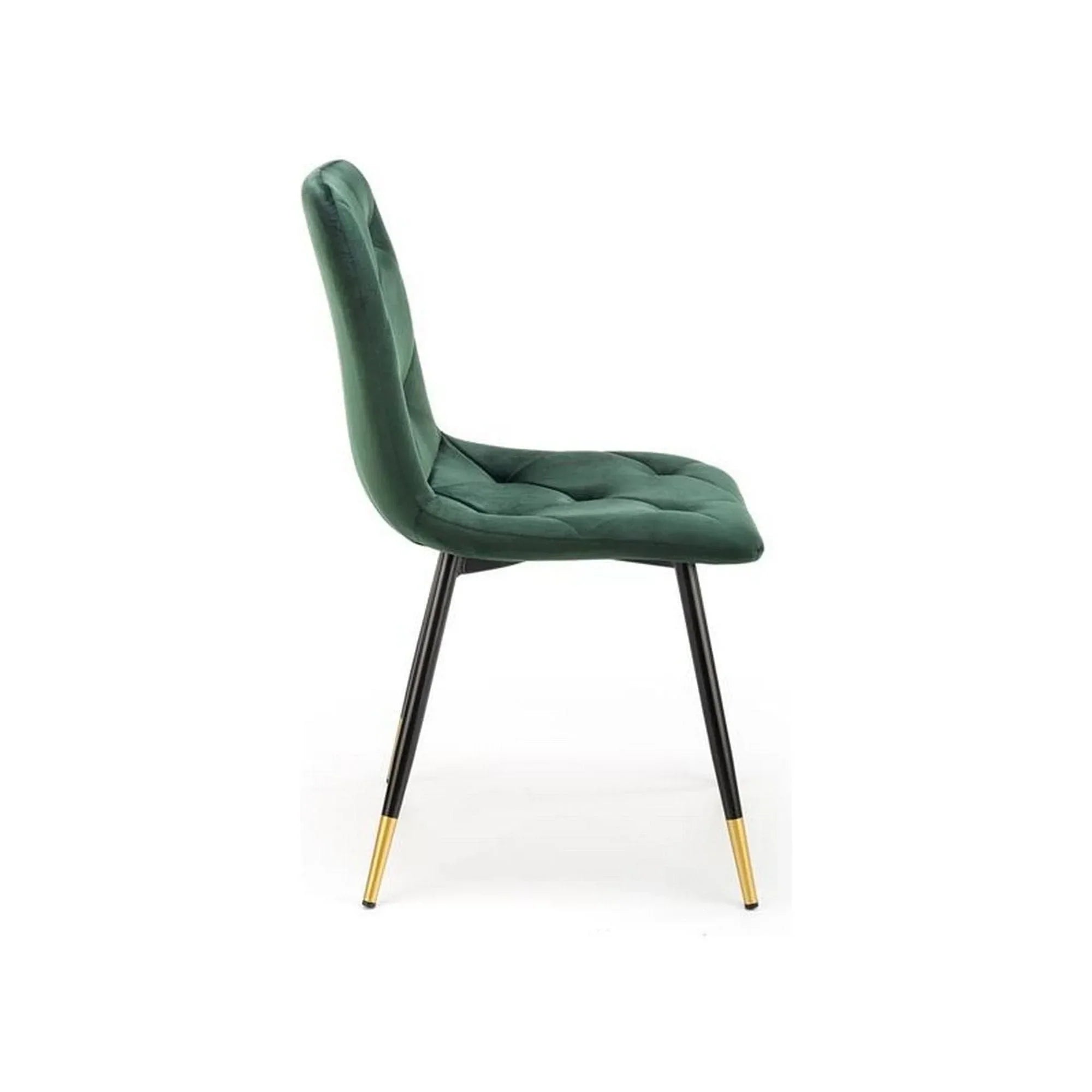 Scaun HOUSTON OCN-36318, verde/negru