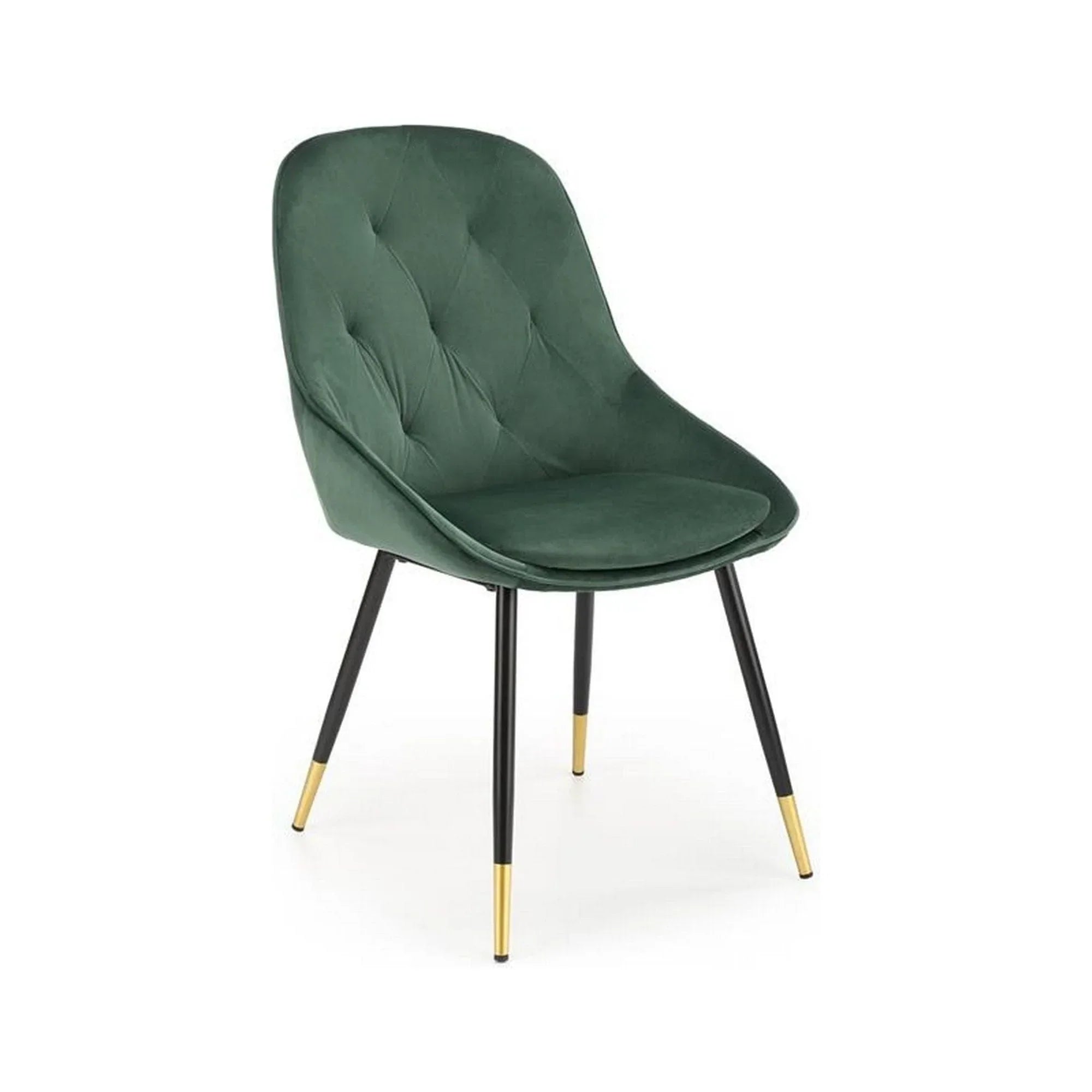 Scaun HOUSTON OCN-36319, verde/negru