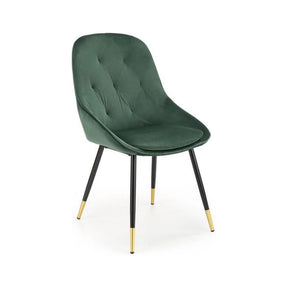 Scaun HOUSTON OCN-36319, verde/negru