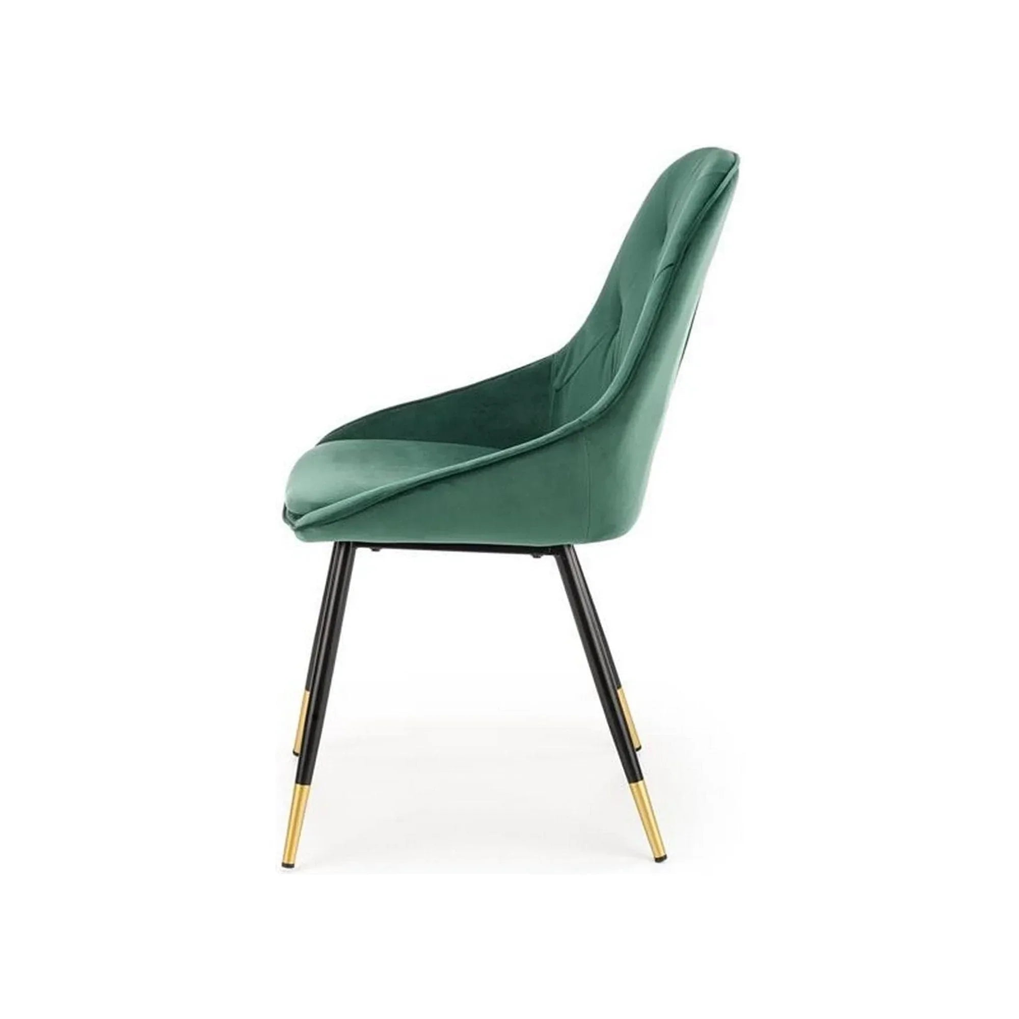 Scaun HOUSTON OCN-36319, verde/negru