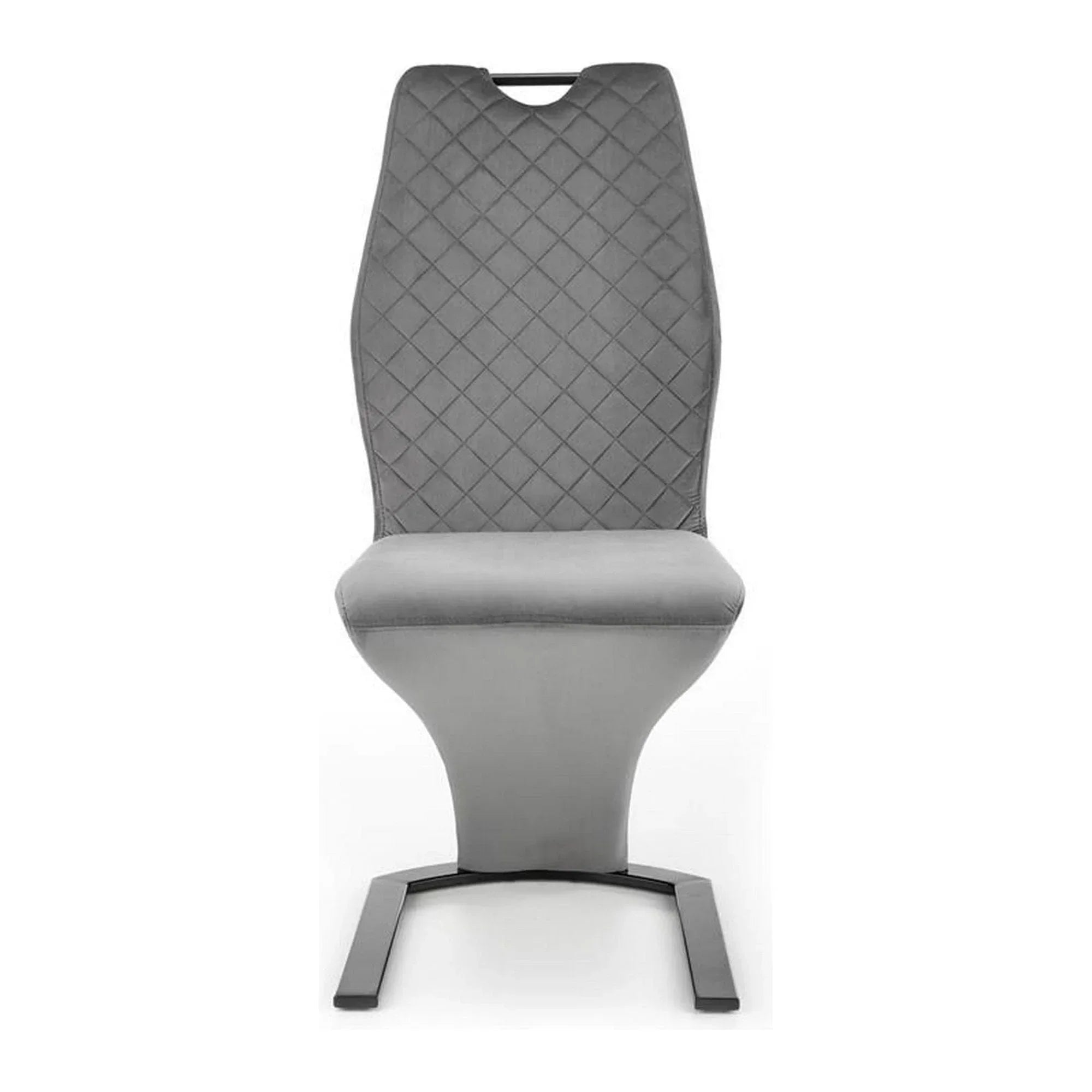 Scaun HOUSTON OCN-36320, gri/negru