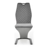Scaun HOUSTON OCN-36320, gri/negru