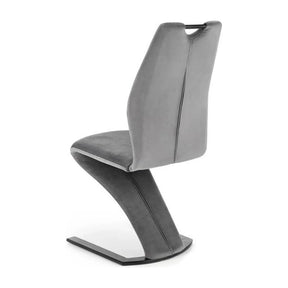 Scaun HOUSTON OCN-36320, gri/negru