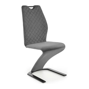 Scaun HOUSTON OCN-36320, gri/negru