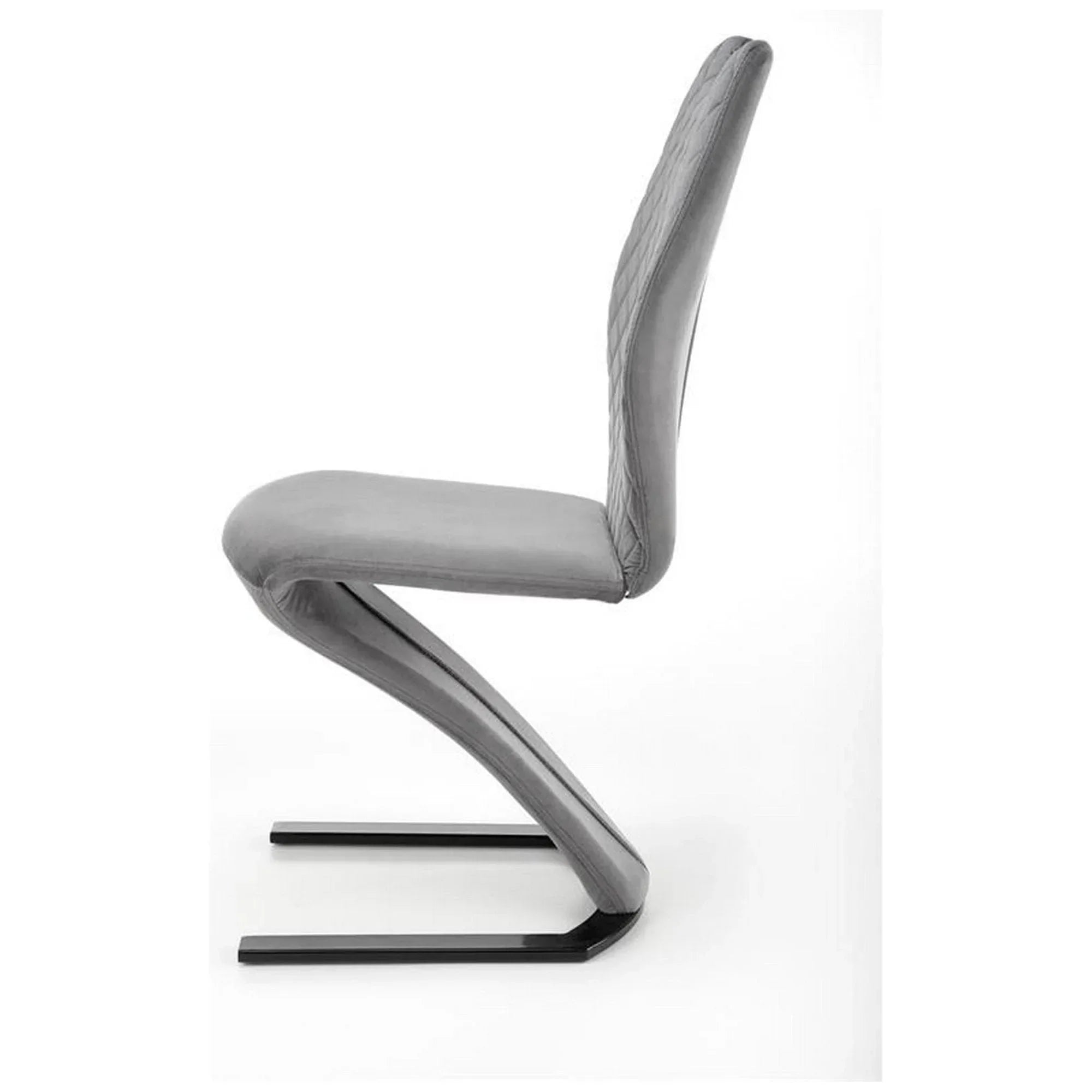 Scaun HOUSTON OCN-36320, gri/negru