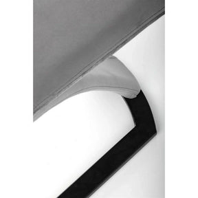 Scaun HOUSTON OCN-36320, gri/negru