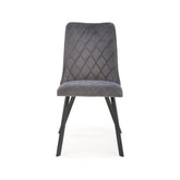Scaun HOUSTON OCN-36323, gri/negru