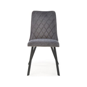 Scaun HOUSTON OCN-36323, gri/negru