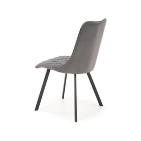 Scaun HOUSTON OCN-36323, gri/negru