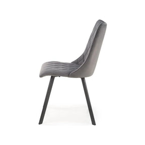 Scaun HOUSTON OCN-36323, gri/negru