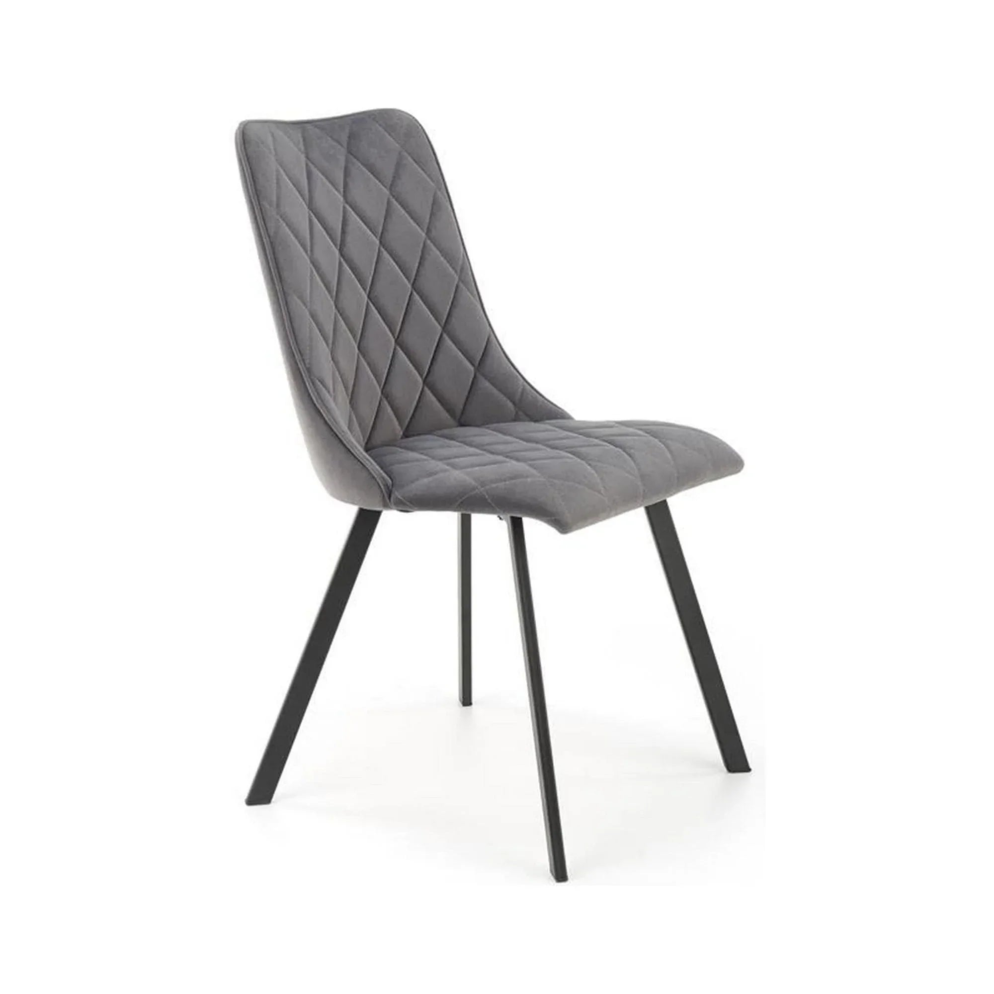 Scaun HOUSTON OCN-36323, gri/negru