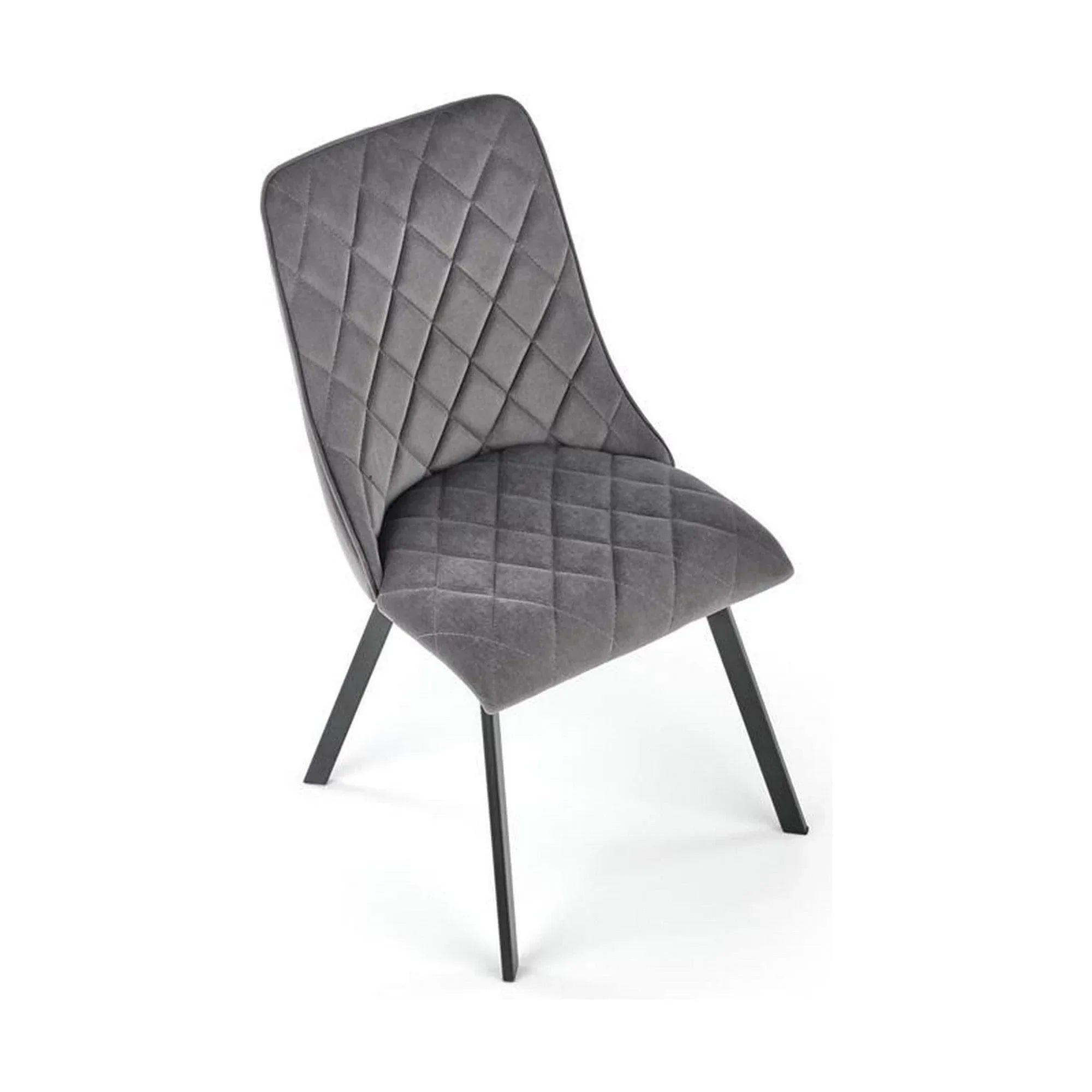 Scaun HOUSTON OCN-36323, gri/negru