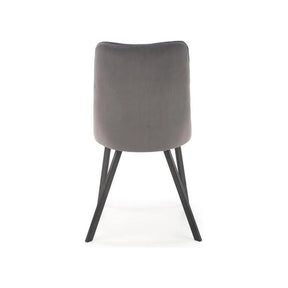 Scaun HOUSTON OCN-36323, gri/negru