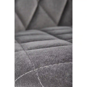 Scaun HOUSTON OCN-36323, gri/negru