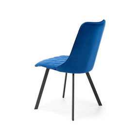 Scaun HOUSTON OCN-36324, albastru/negru