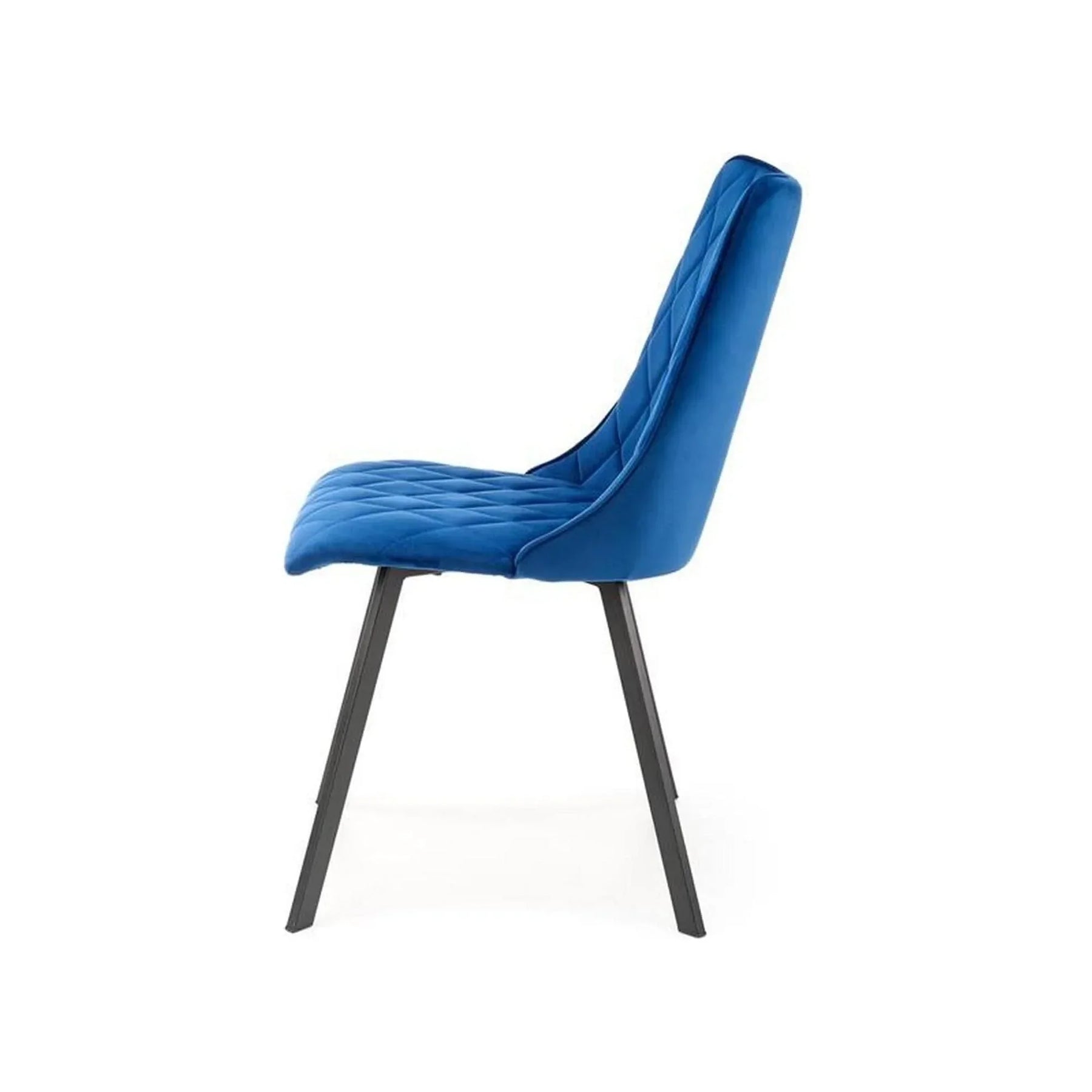 Scaun HOUSTON OCN-36324, albastru/negru