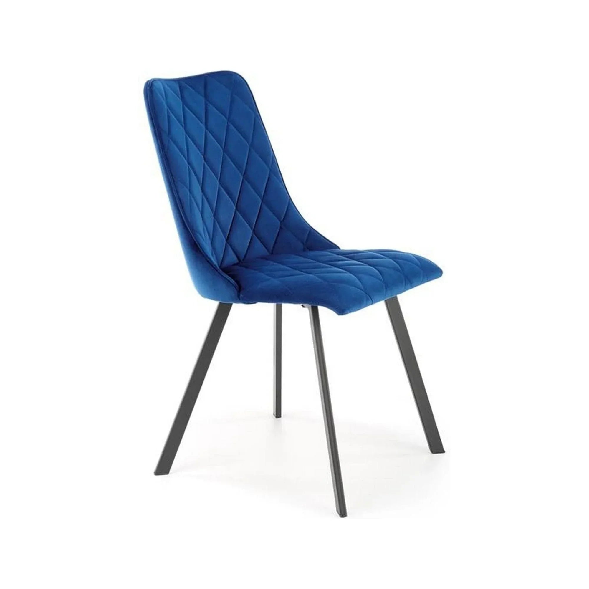 Scaun HOUSTON OCN-36324, albastru/negru