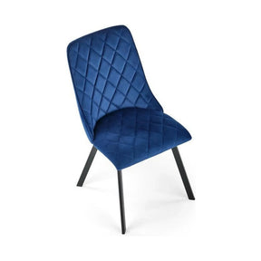 Scaun HOUSTON OCN-36324, albastru/negru