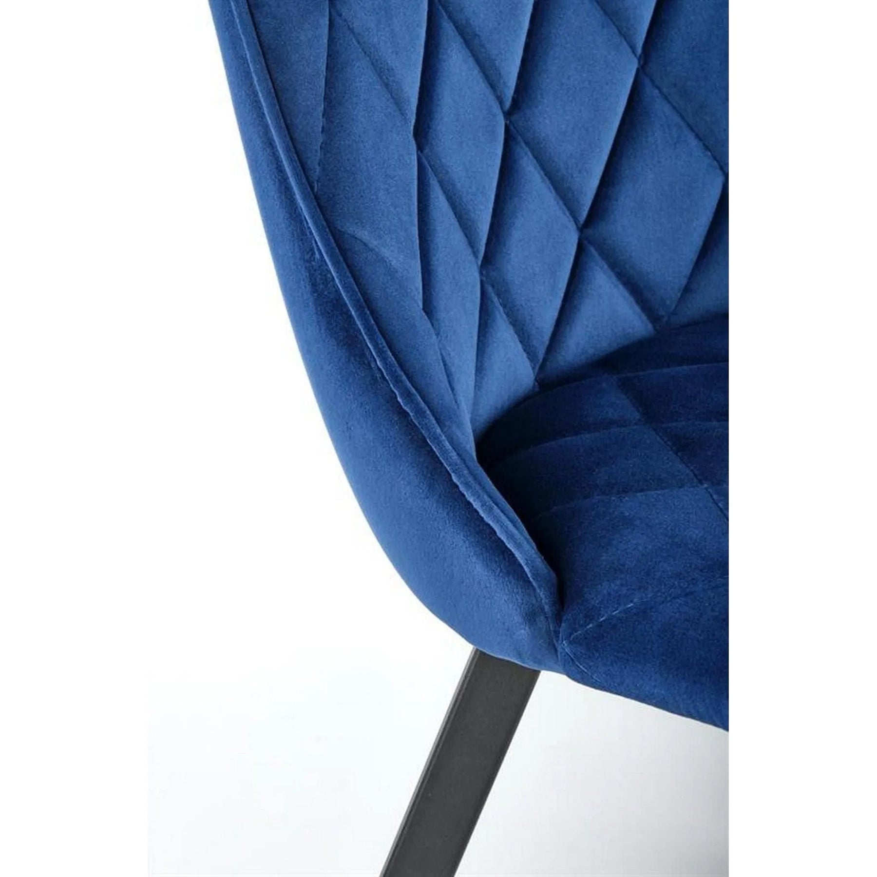 Scaun HOUSTON OCN-36324, albastru/negru
