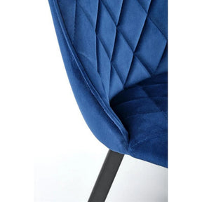 Scaun HOUSTON OCN-36324, albastru/negru