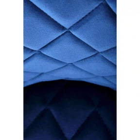 Scaun HOUSTON OCN-36324, albastru/negru
