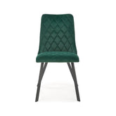 Scaun HOUSTON OCN-36325, verde/negru
