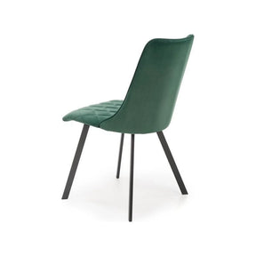 Scaun HOUSTON OCN-36325, verde/negru
