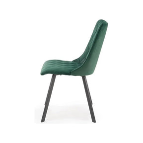 Scaun HOUSTON OCN-36325, verde/negru