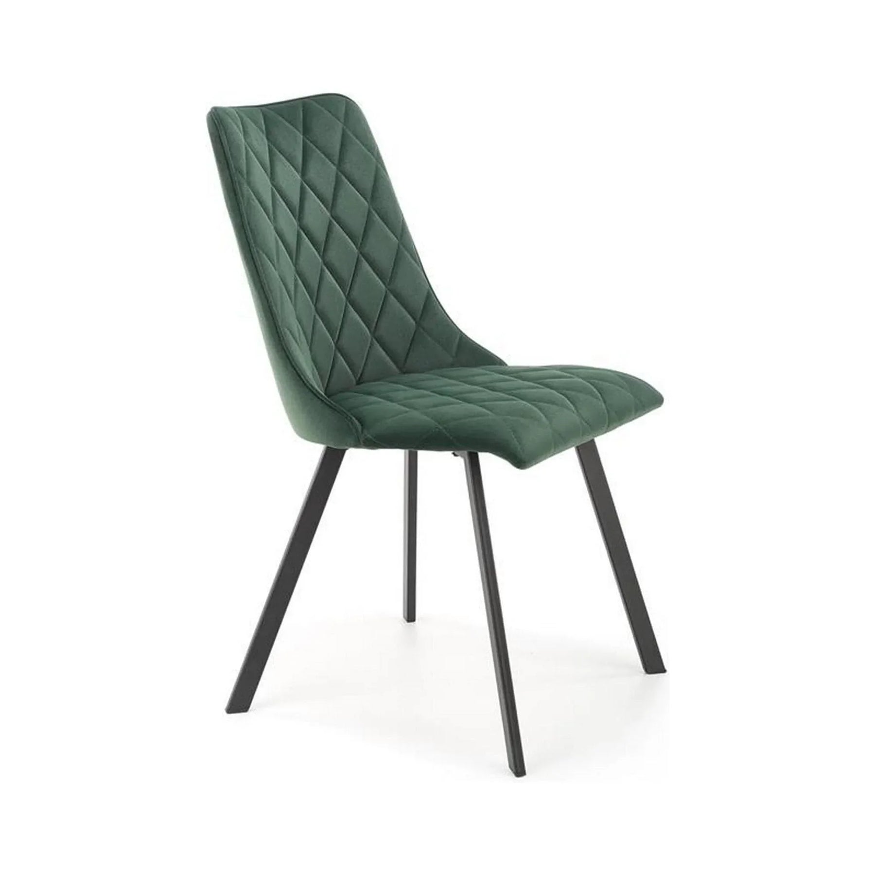 Scaun HOUSTON OCN-36325, verde/negru