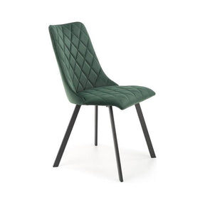 Scaun HOUSTON OCN-36325, verde/negru