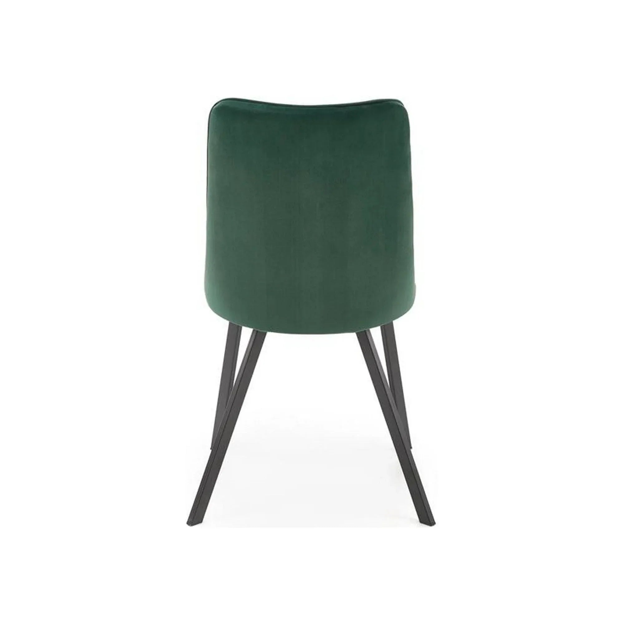 Scaun HOUSTON OCN-36325, verde/negru