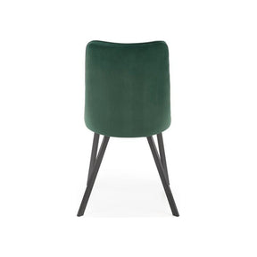 Scaun HOUSTON OCN-36325, verde/negru