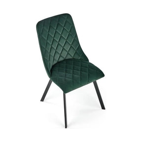 Scaun HOUSTON OCN-36325, verde/negru