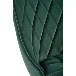 Scaun HOUSTON OCN-36325, verde/negru