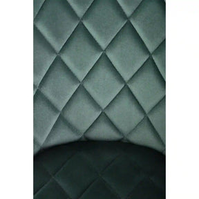Scaun HOUSTON OCN-36325, verde/negru