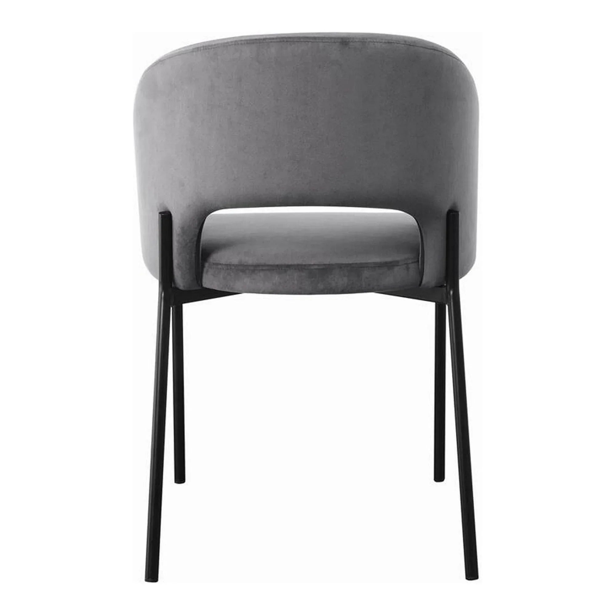 Scaun HOUSTON OCN-36328, gri/negru