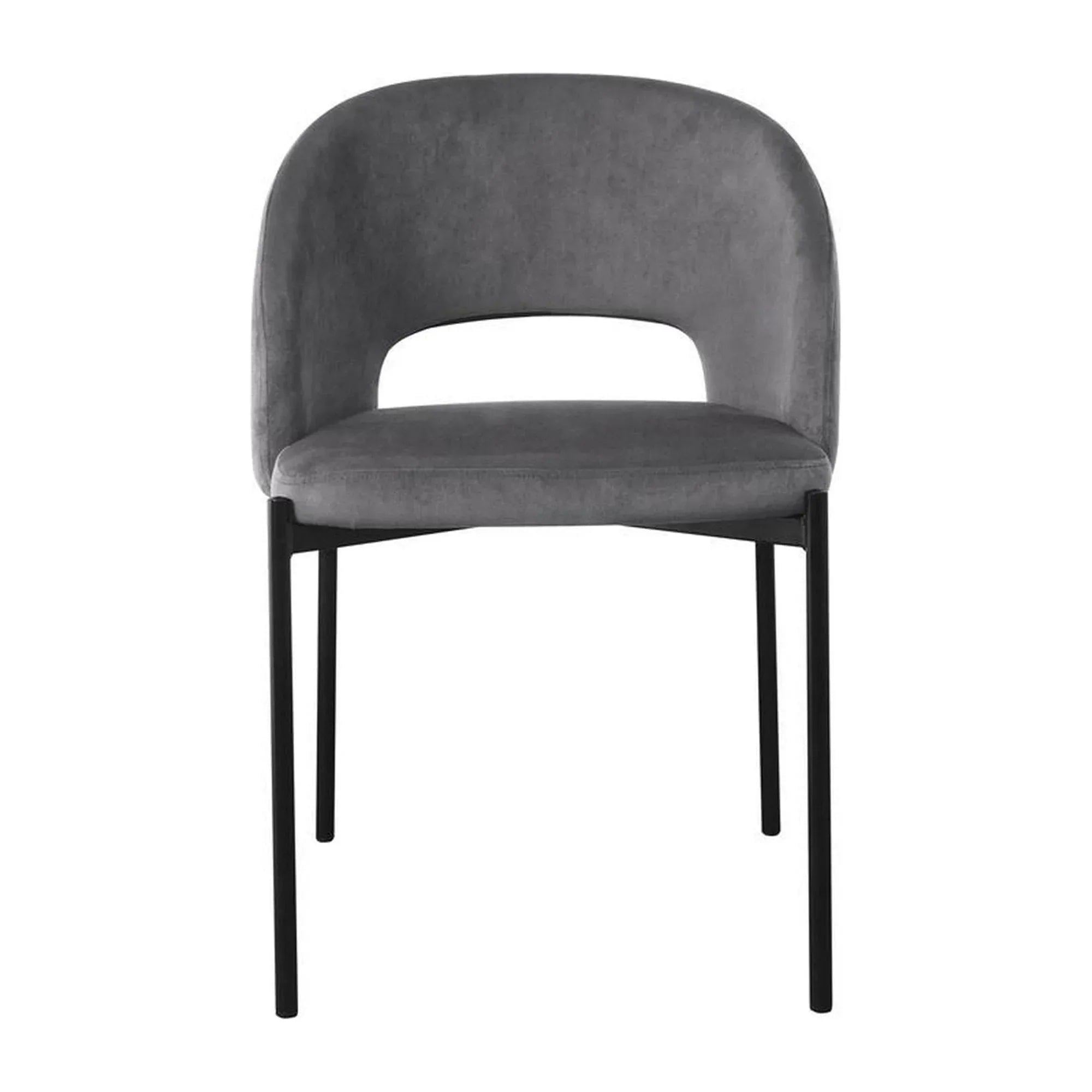 Scaun HOUSTON OCN-36328, gri/negru