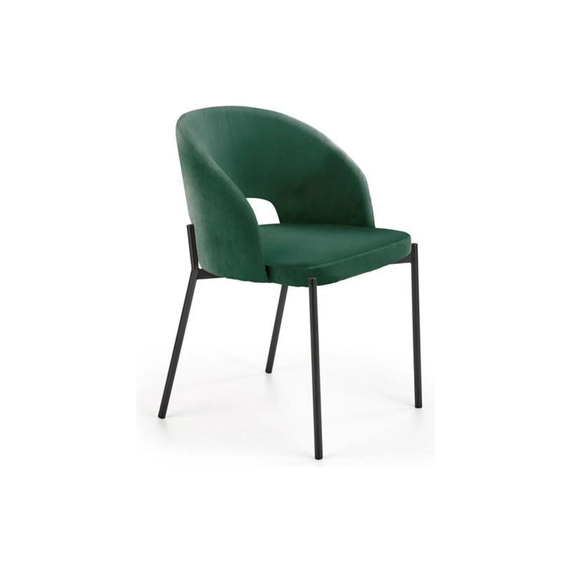 Scaun HOUSTON OCN-36329, verde/negru