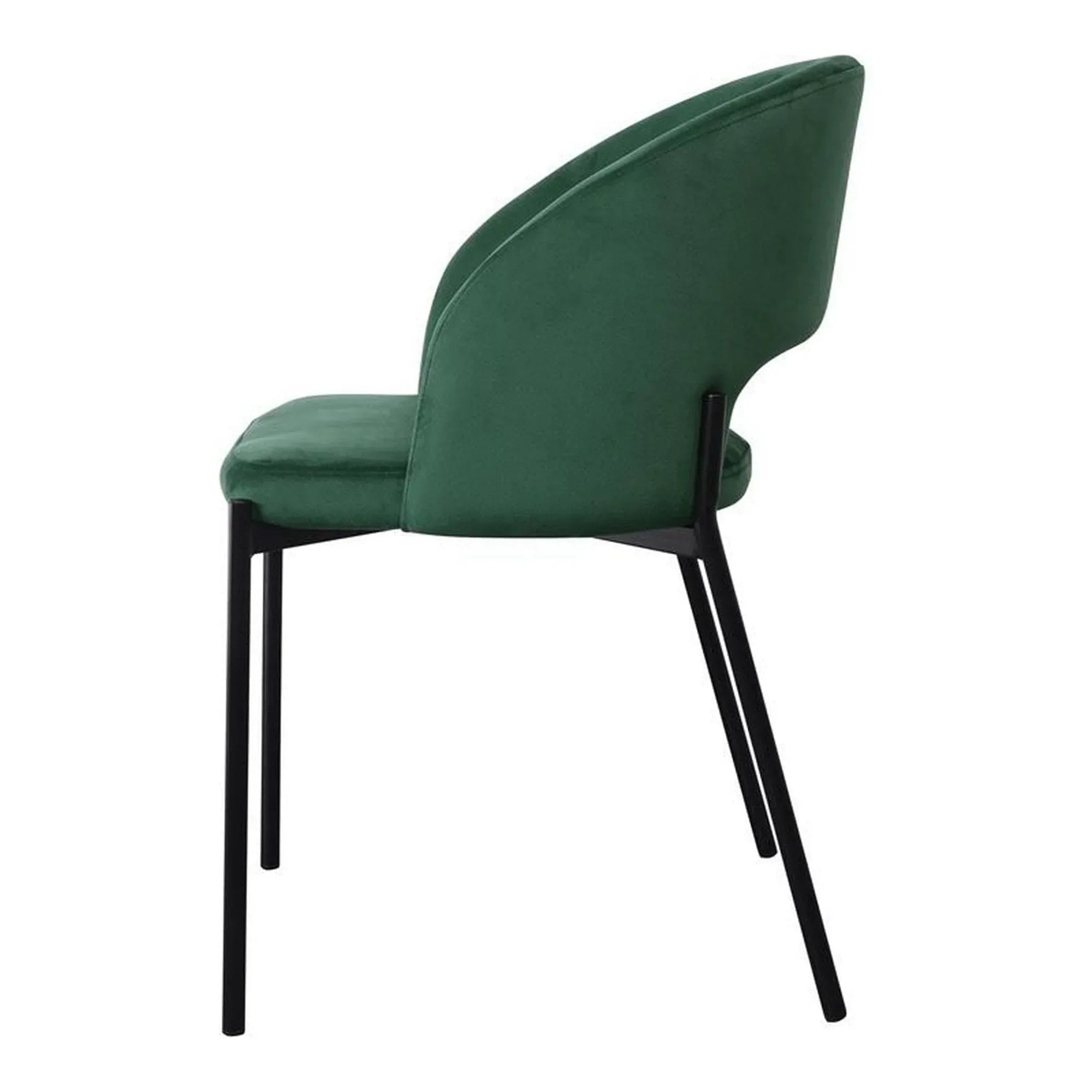 Scaun HOUSTON OCN-36329, verde/negru