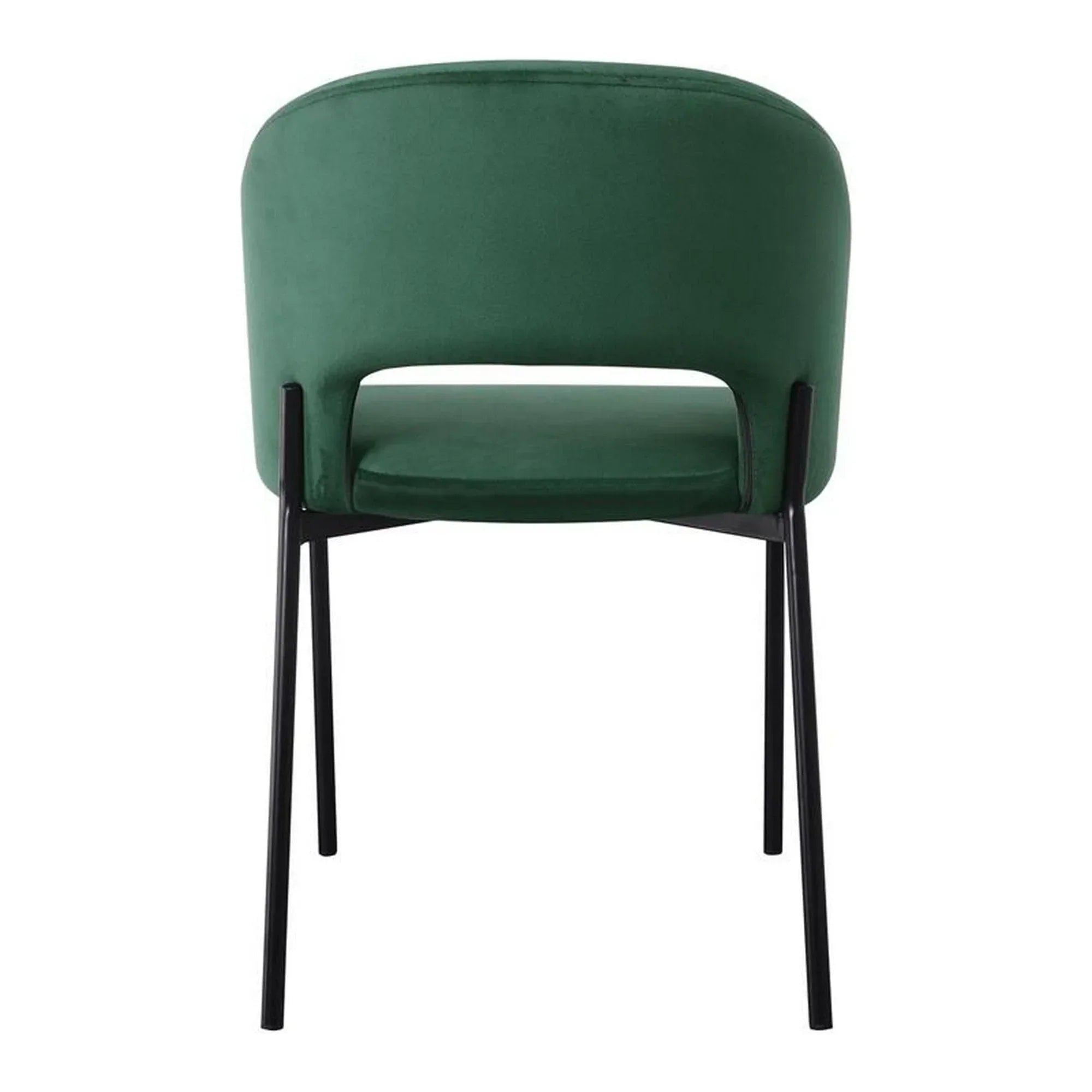 Scaun HOUSTON OCN-36329, verde/negru