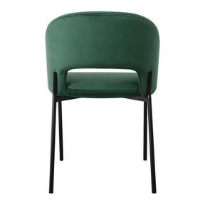 Scaun HOUSTON OCN-36329, verde/negru