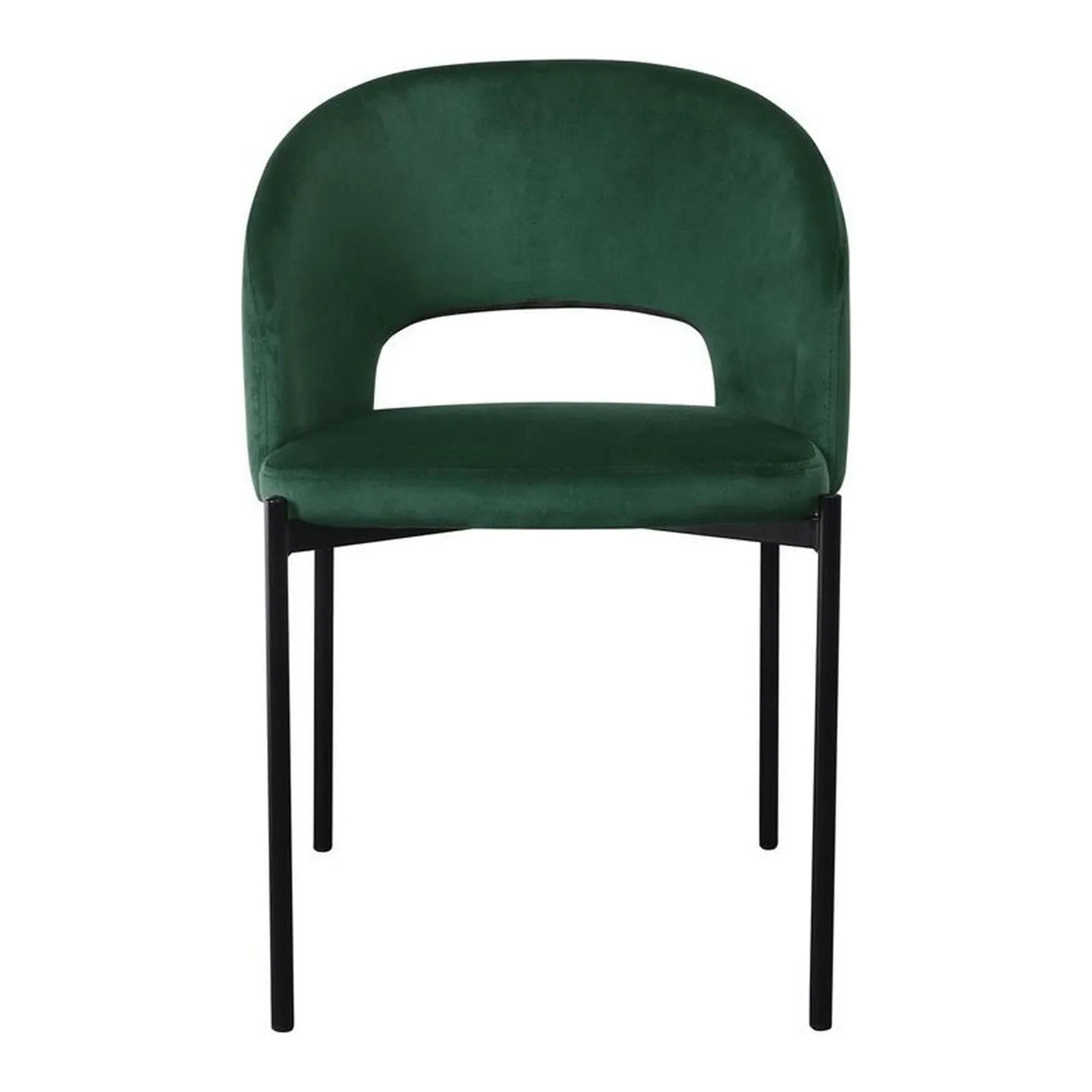 Scaun HOUSTON OCN-36329, verde/negru