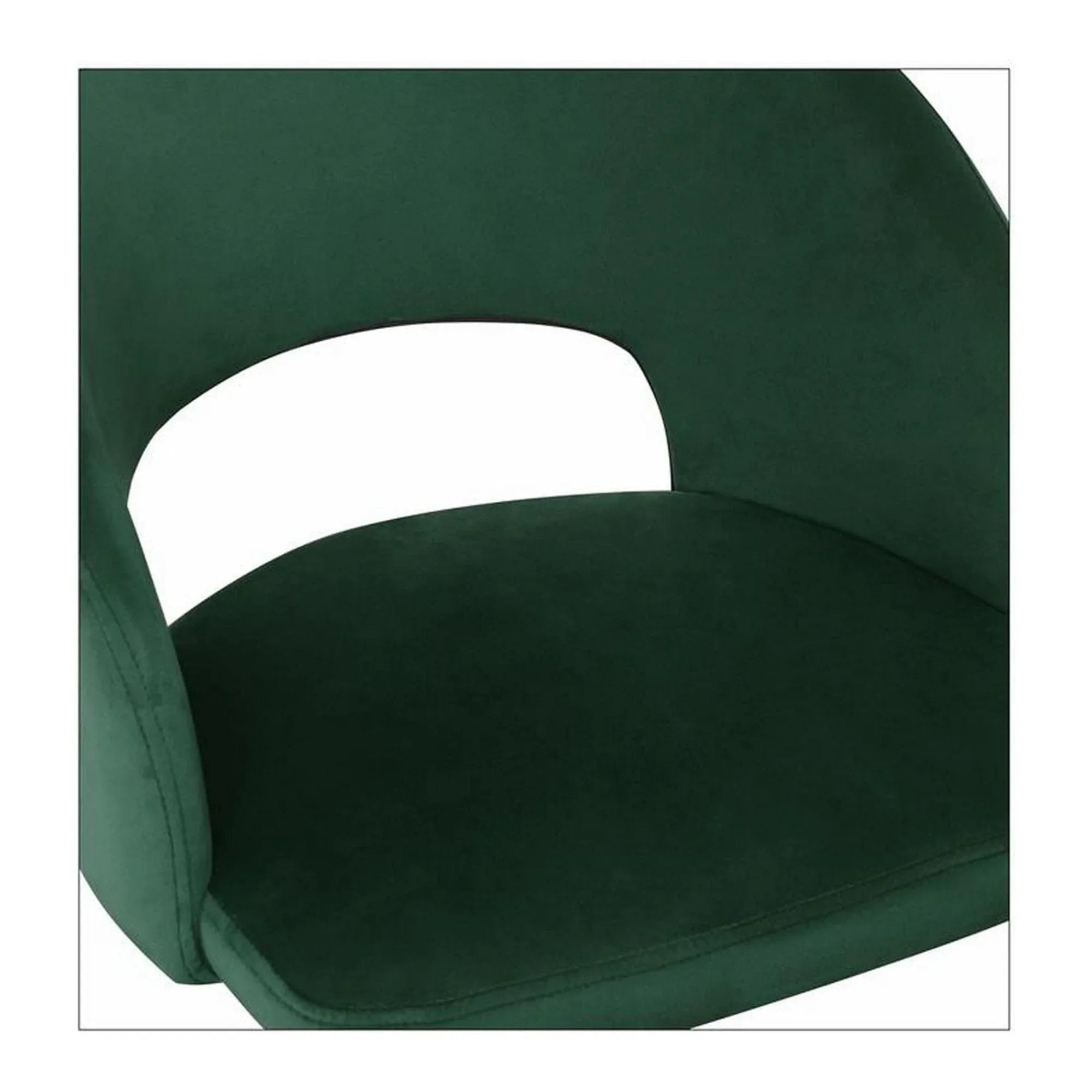 Scaun HOUSTON OCN-36329, verde/negru